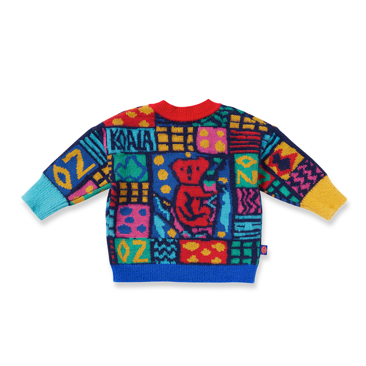 Knit Cardigan - Koala Oz