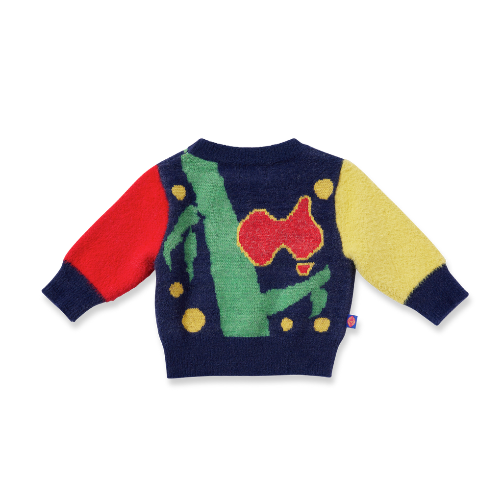 Knit Jumper - Blinky/Navy