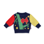 Knit Jumper - Blinky/Navy