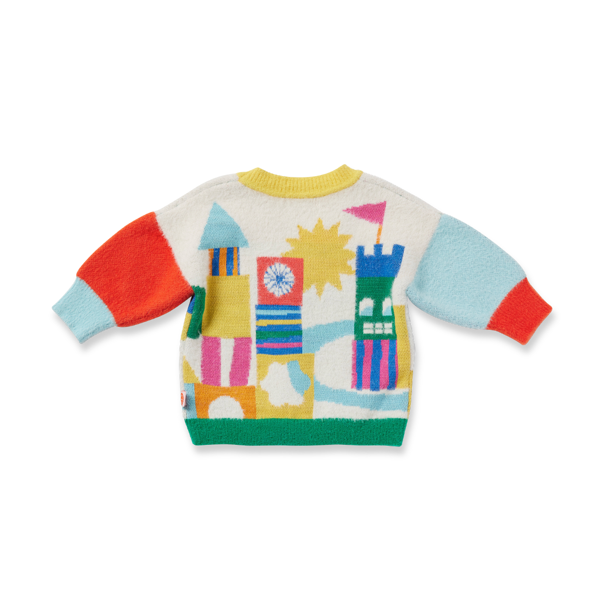 Knit Jumper - Castle Of Dreams