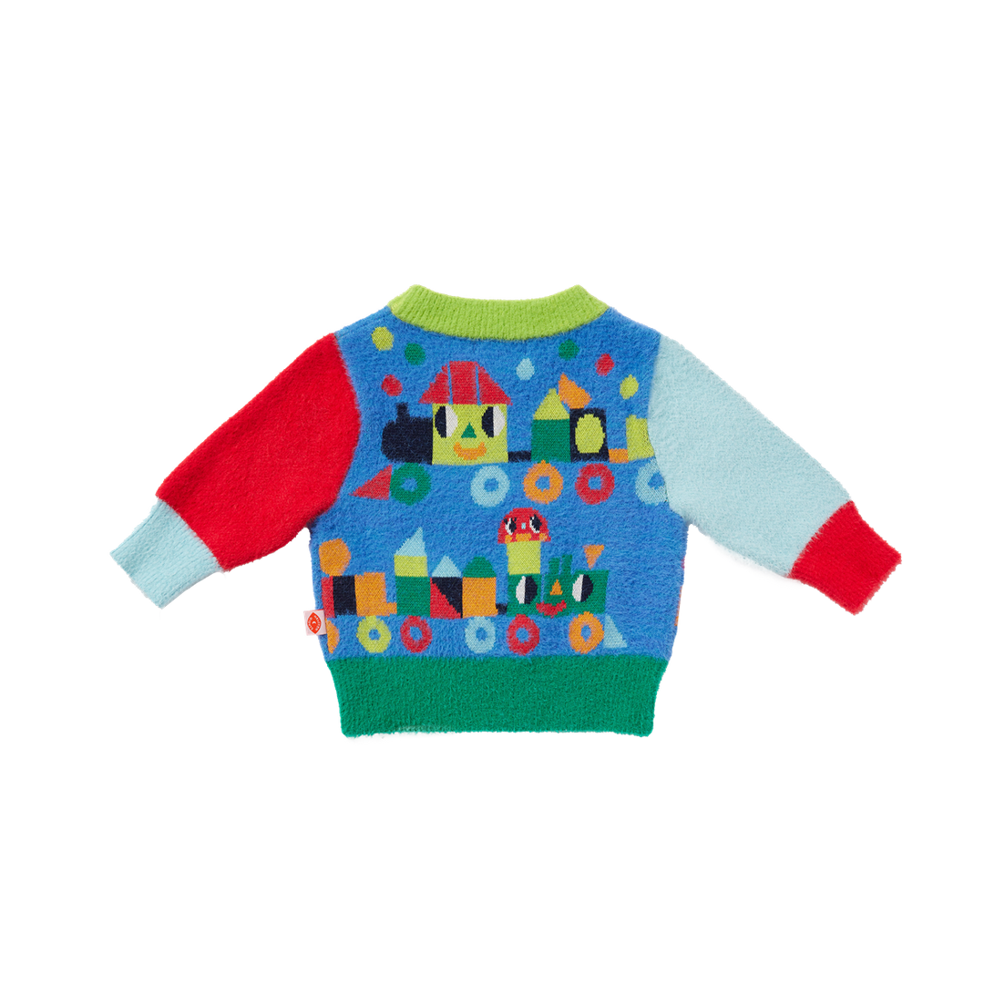 Halcyon Nights Knit Jumper - Rainbow Express