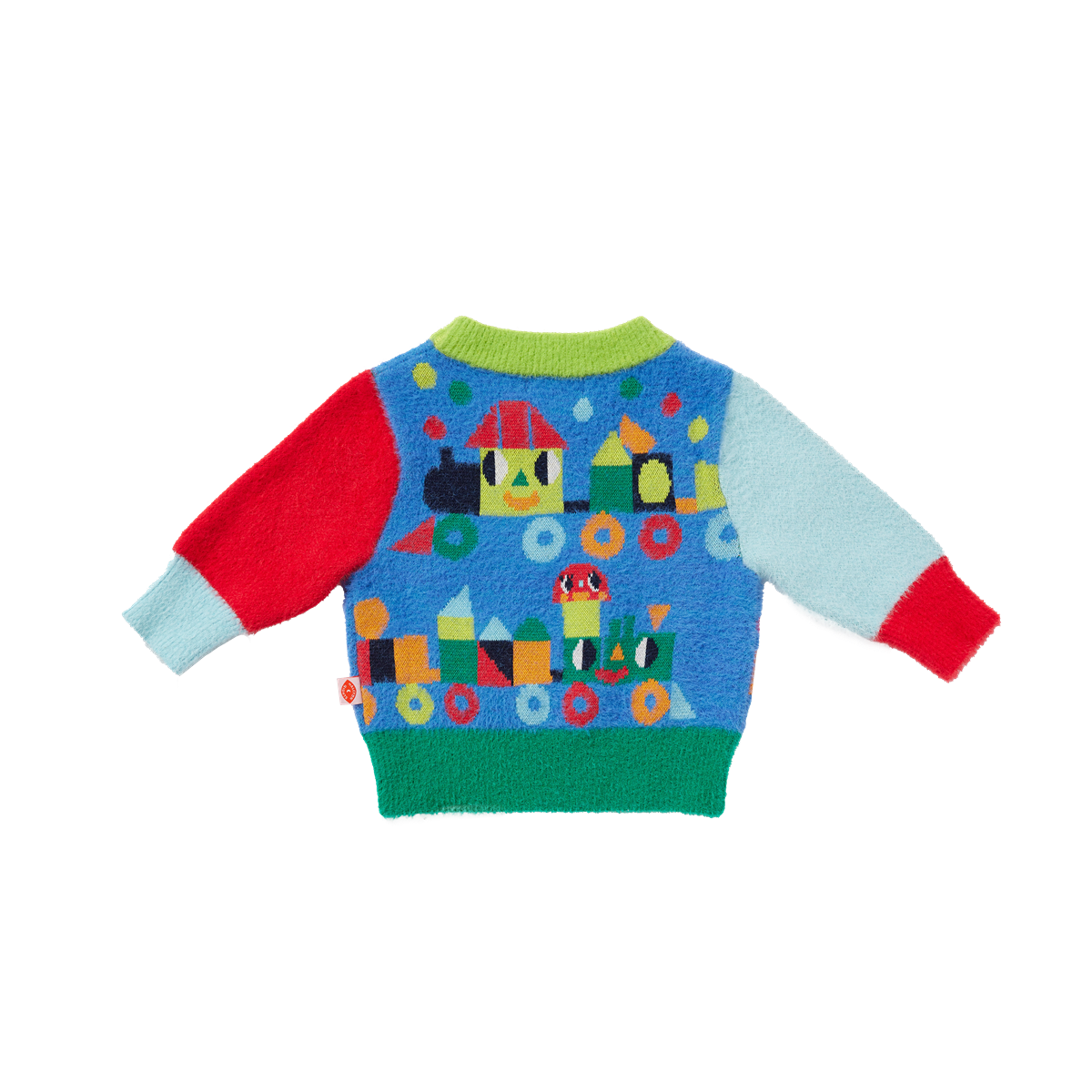 Halcyon Nights Knit Jumper - Rainbow Express