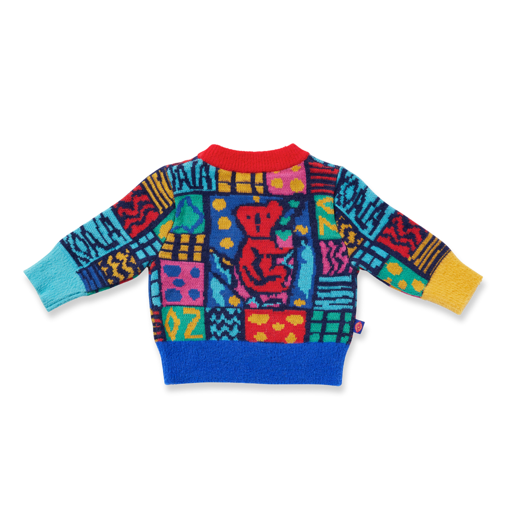 Knit Jumper - Koala Oz