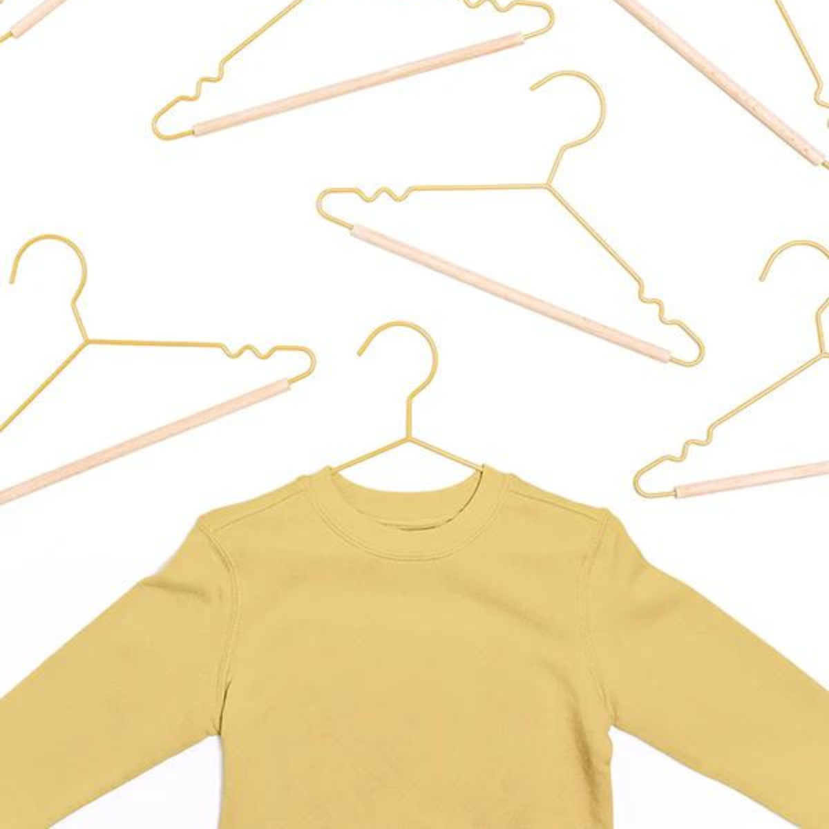 Kids Top Hangers - Butter