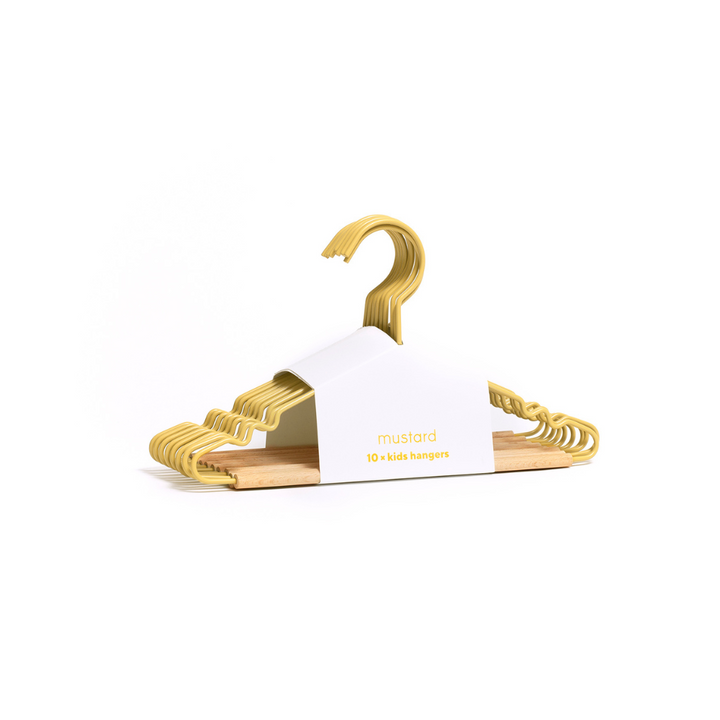 Mustard Made Kids Top Hangers - Butter