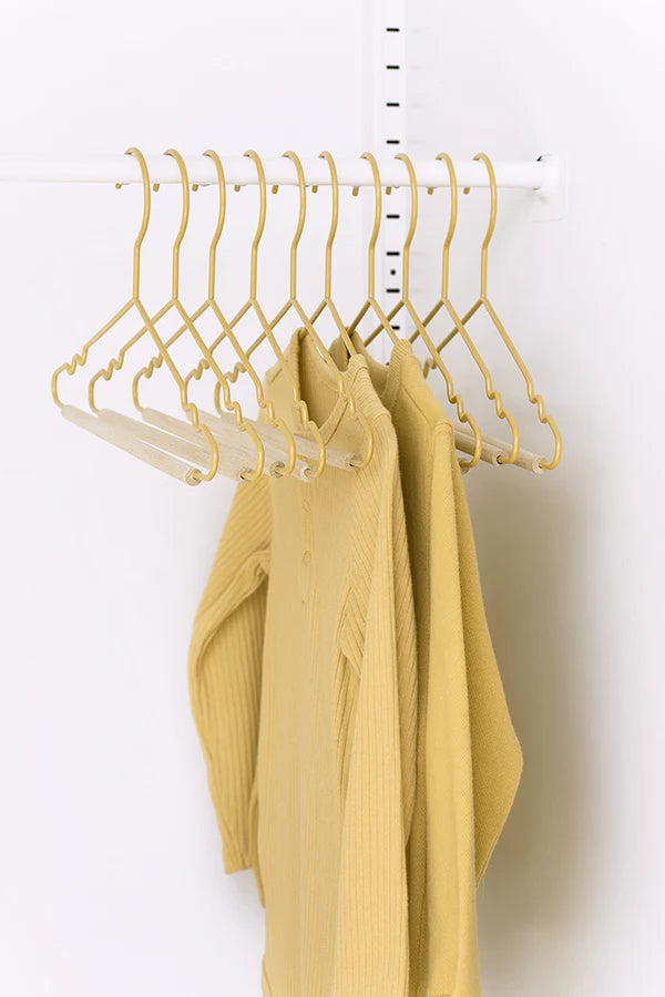 Mustard Made Kids Top Hangers - Butter