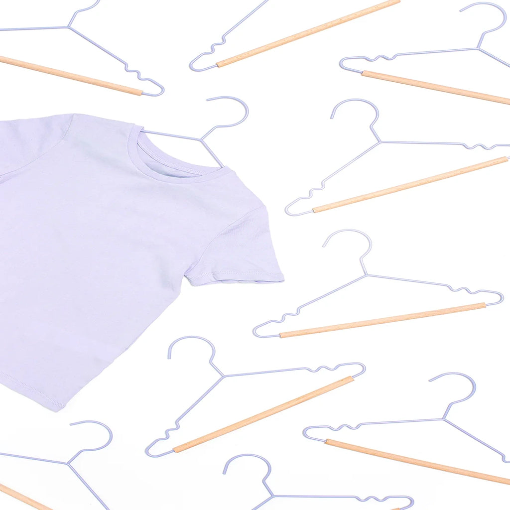 Kids Top Hangers - Lilac