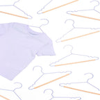 Kids Top Hangers - Lilac