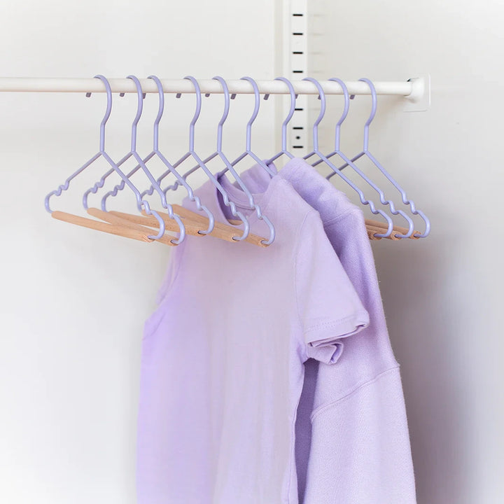 Mustard Made Kids Top Hangers - Lilac