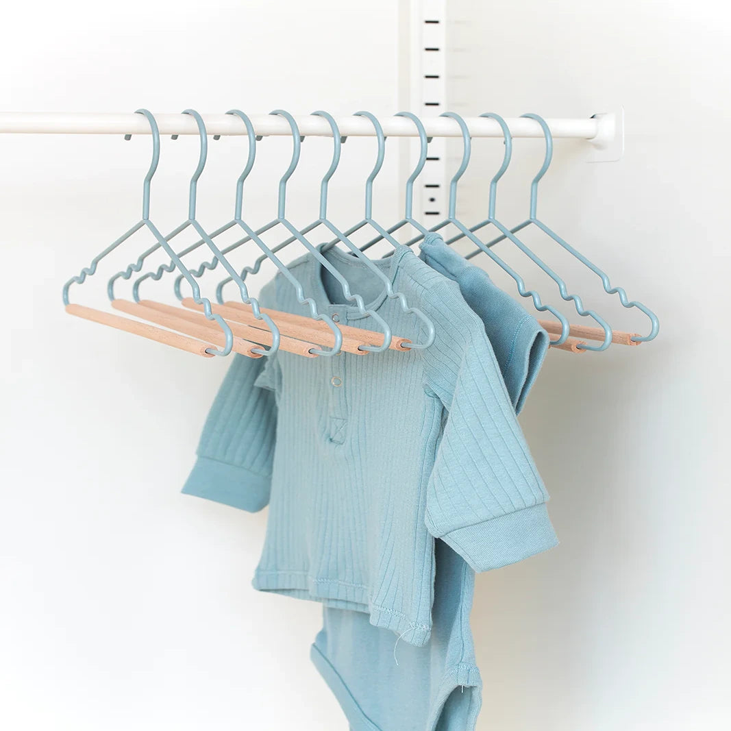 Mustard Made Kids Top Hangers - Ocean