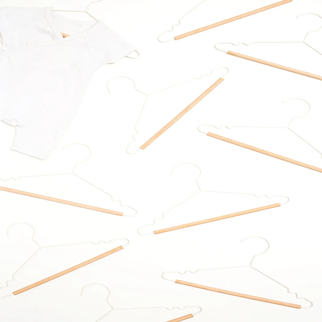 Kids Top Hangers - Chalk