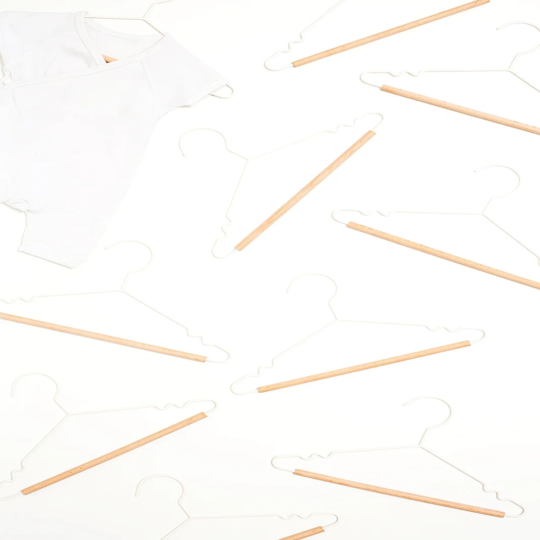 Kids Top Hangers - Chalk