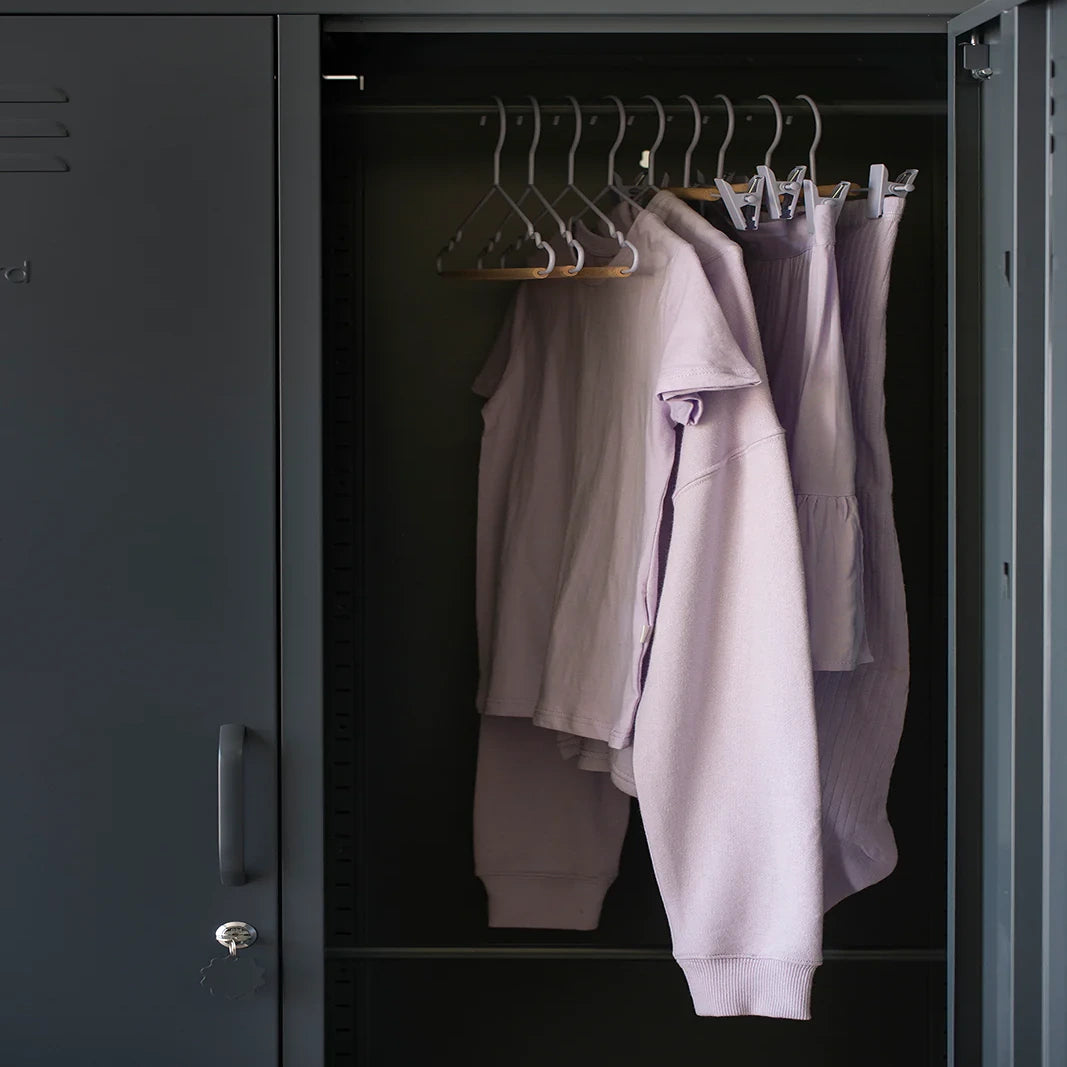 Kids Top Hangers - Lilac