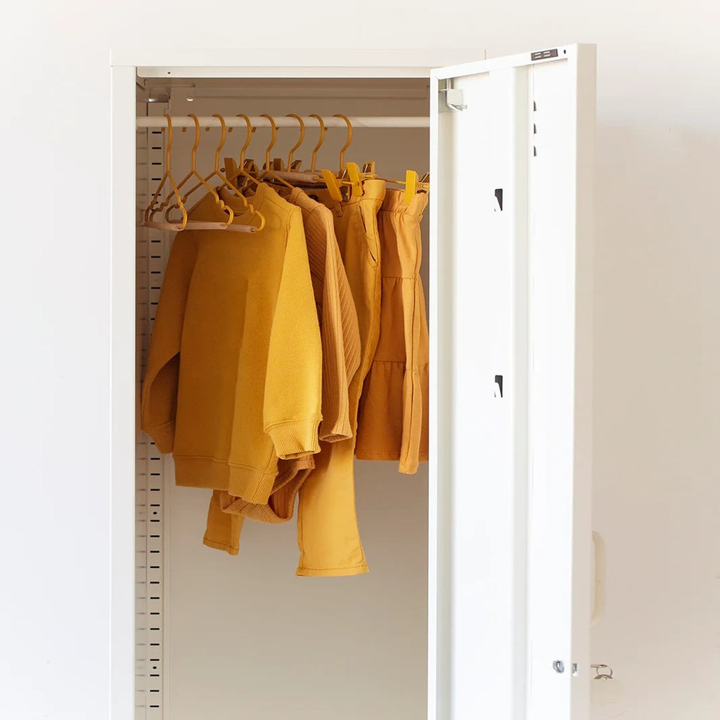 Kids Clip Hangers - Mustard