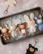 Cozy Bag Charm - Fox Finnley