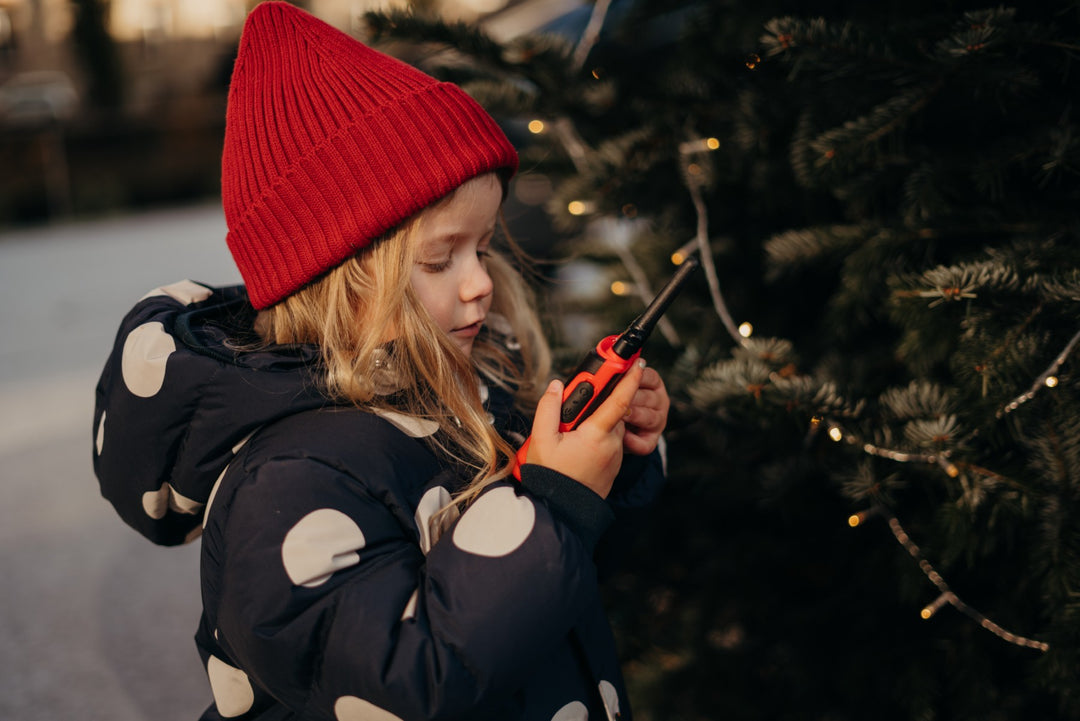 Kidytalk - Long Range Walkie-Talkie - Blue/Red