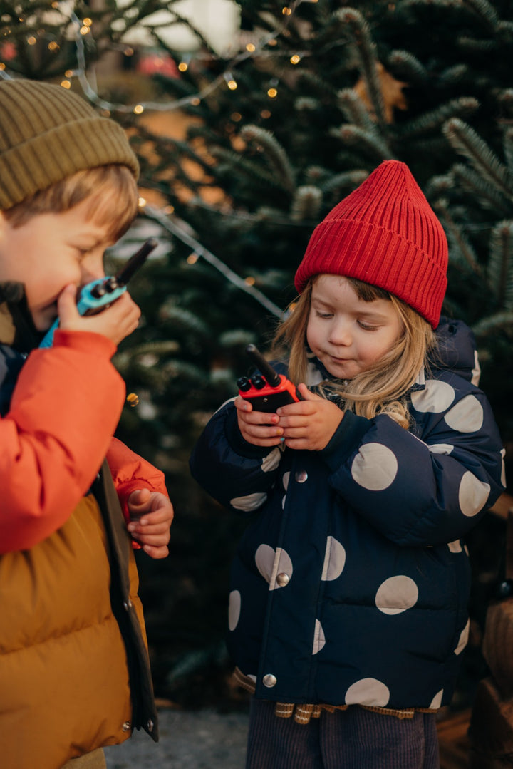Kidytalk - Long Range Walkie-Talkie - Blue/Red