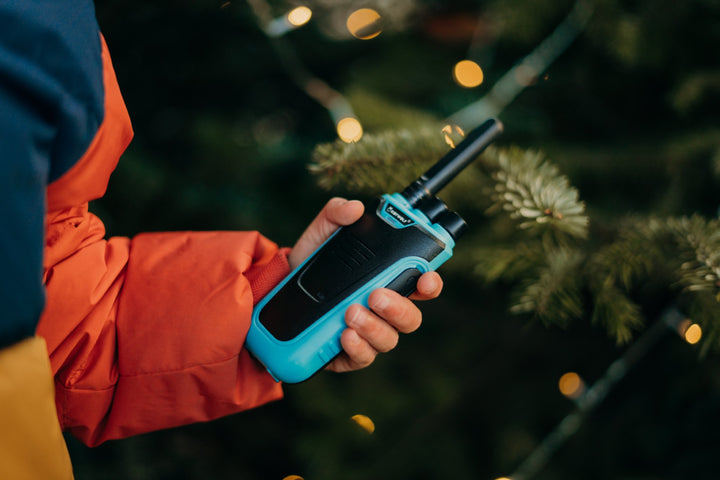 Kidytalk - Long Range Walkie-Talkie - Blue/Red