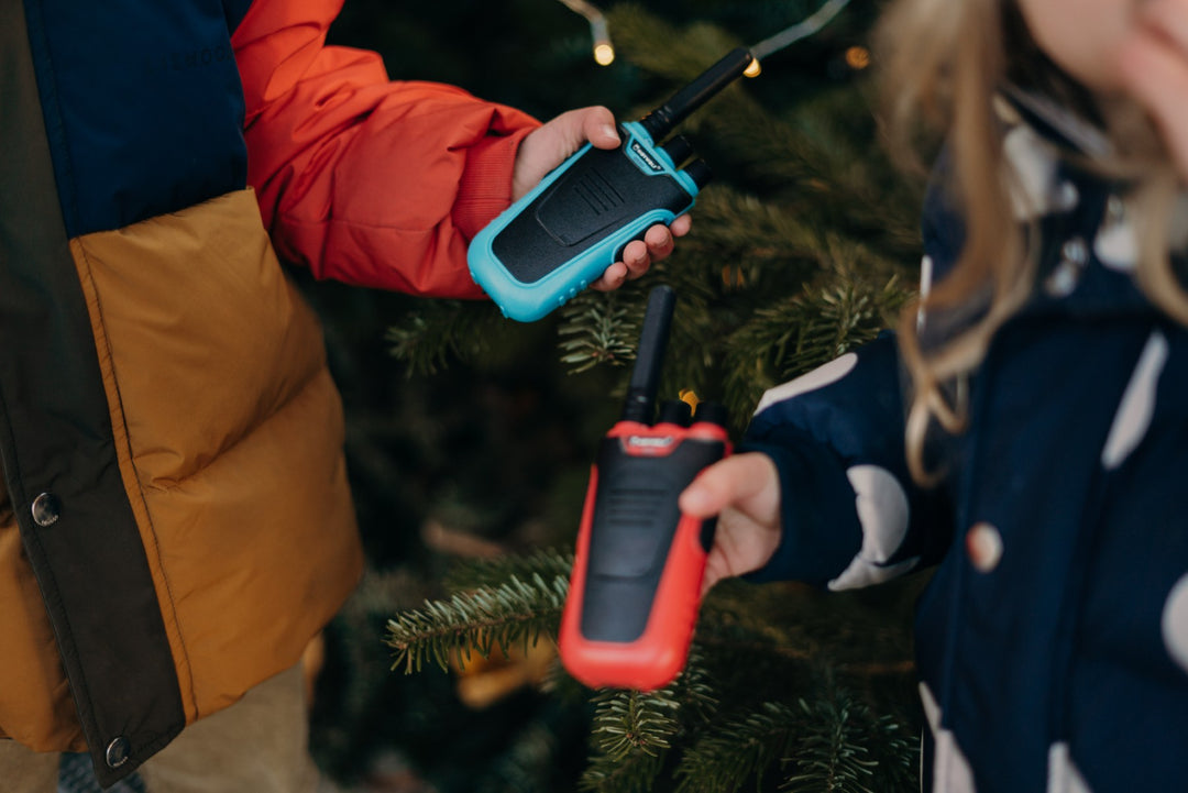 Kidytalk - Long Range Walkie-Talkie - Blue/Red