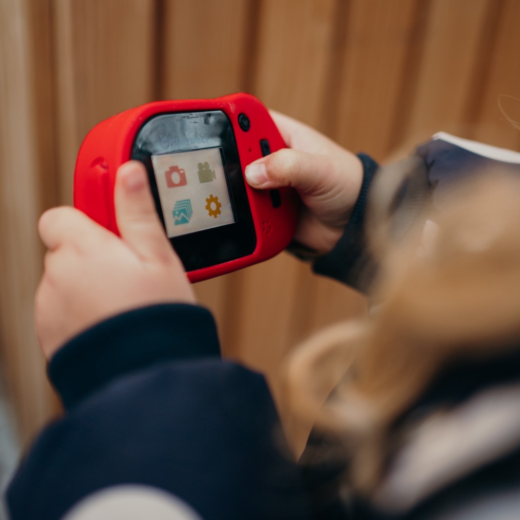 PRE-ORDER Kidycam - Red
