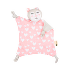 Organic Cotton Baby Comforter - Kitty