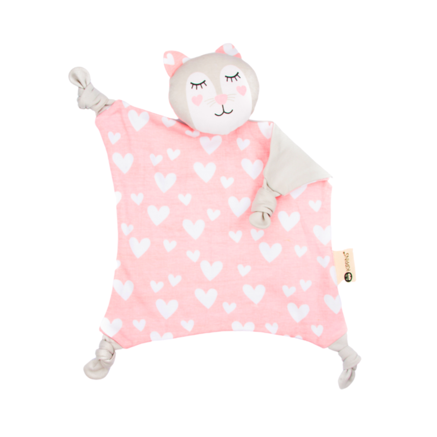 Kitty Kippin Organic Cotton Baby Comforter