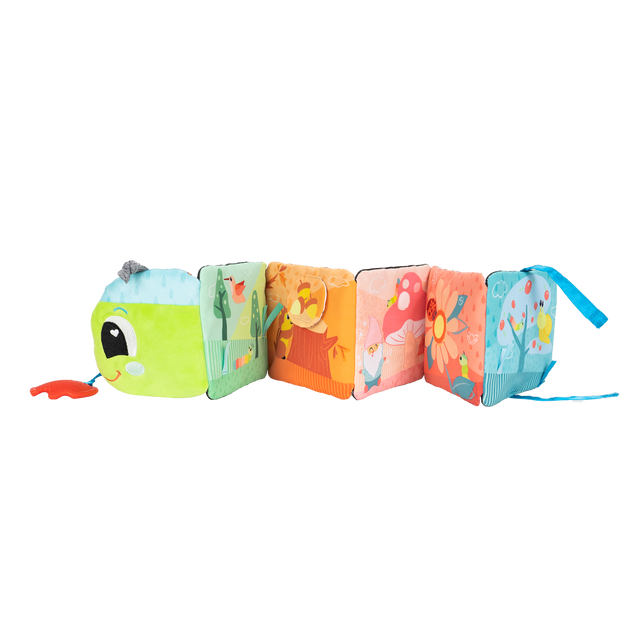 Lamaze Colorful Journey Caterpillar Book