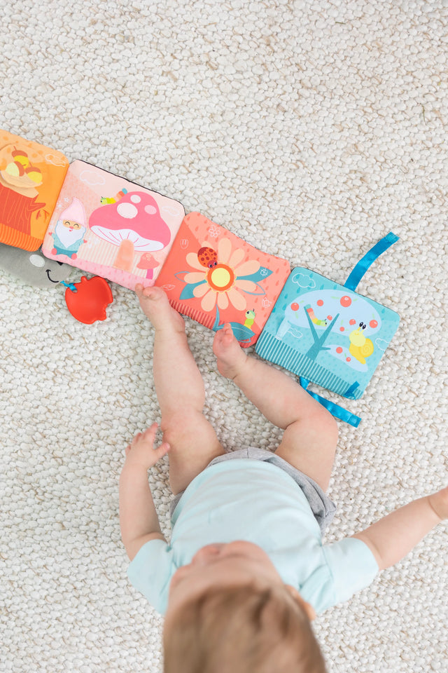 Lamaze Colorful Journey Caterpillar Book