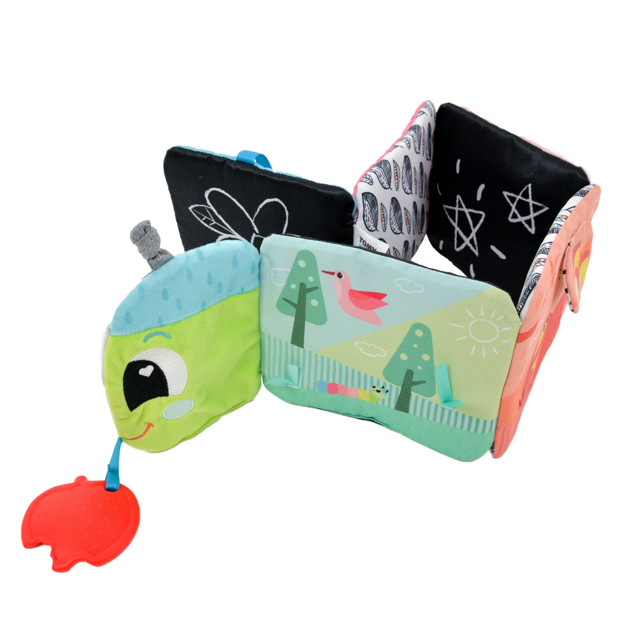 Lamaze Colorful Journey Caterpillar Book