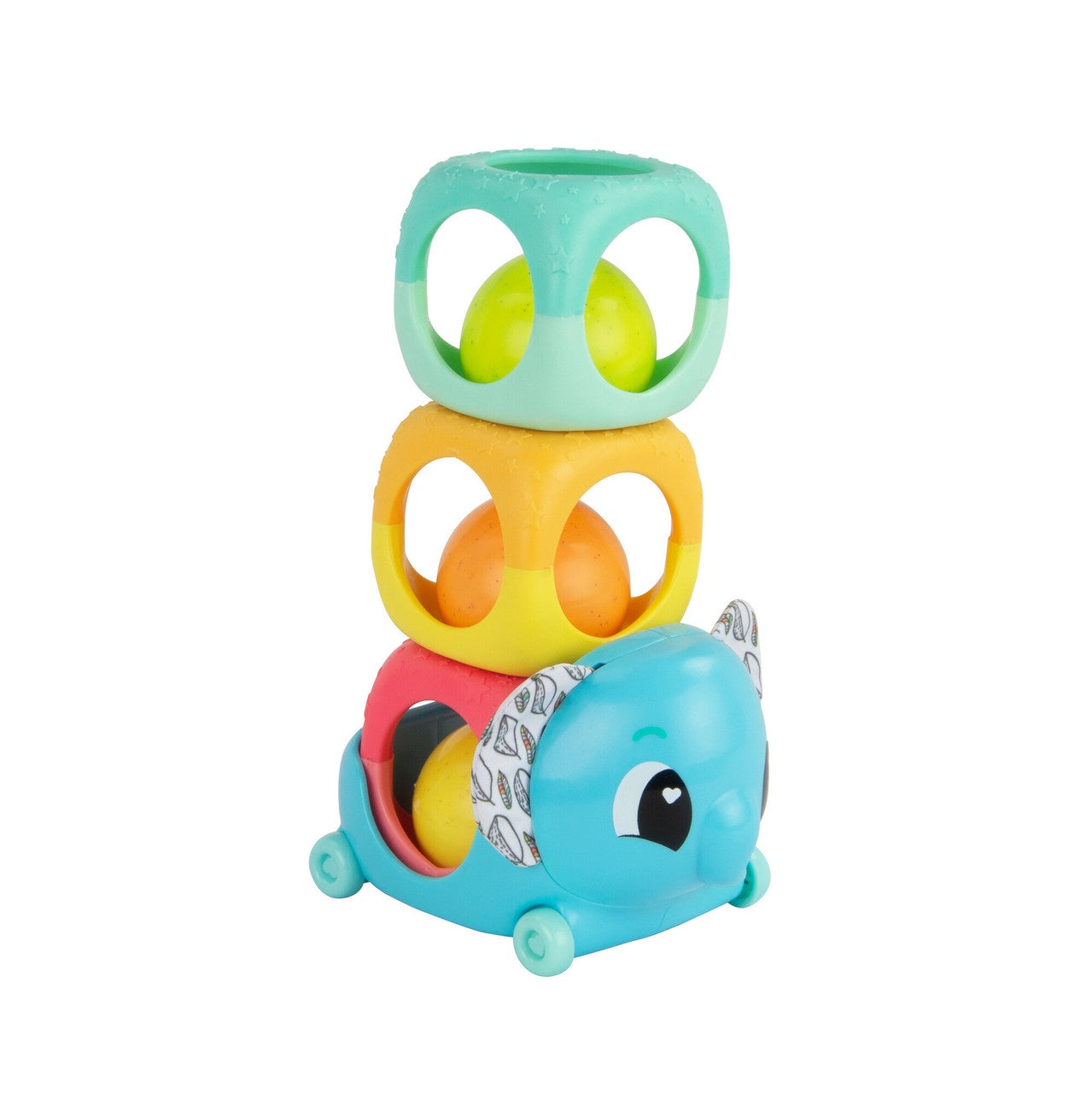 Lamaze Stack & Roll, Lock & Block