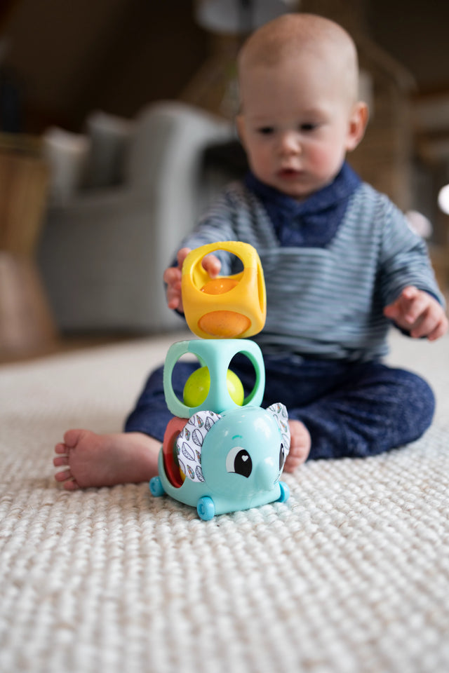 Lamaze Stack & Roll, Lock & Block