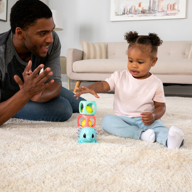 Lamaze Stack & Roll, Lock & Block