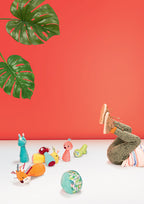 Jungle Bowling Pins