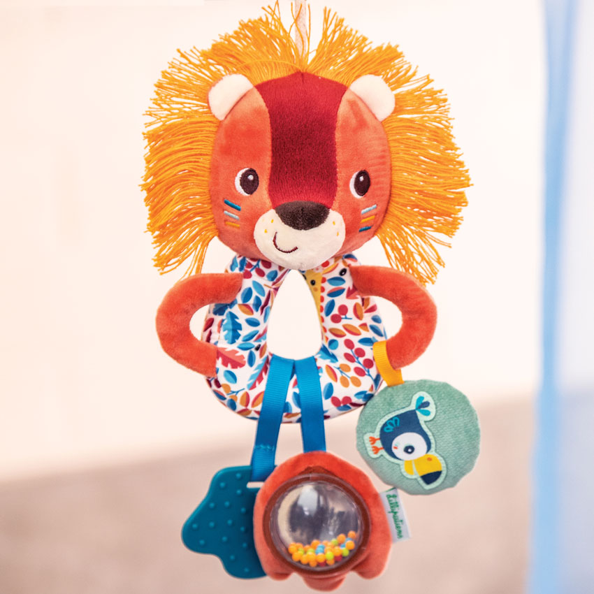 Lilliputiens - Jack Multi Activity Lion
