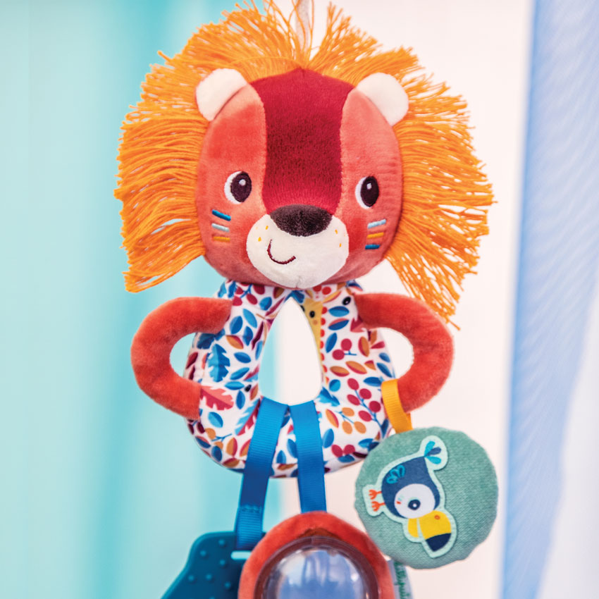 Lilliputiens - Jack Multi Activity Lion