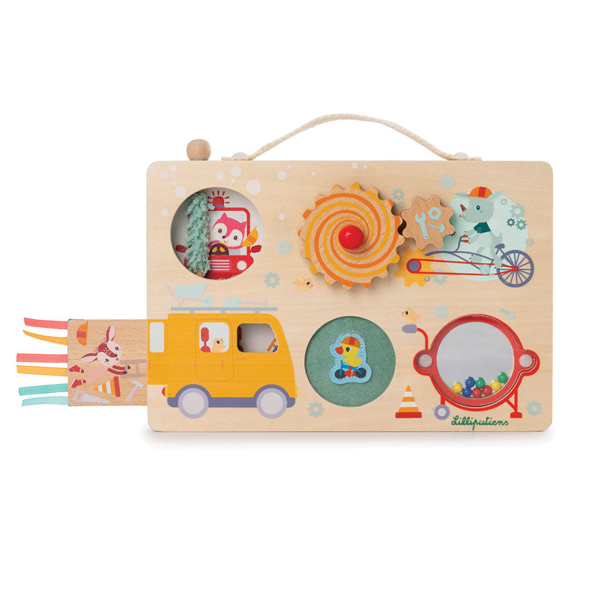 Vehicle Discovery Board