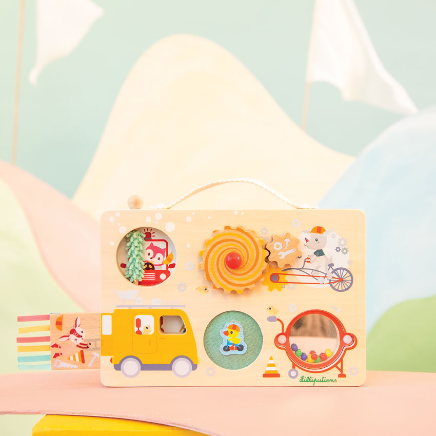 Vehicle Discovery Board