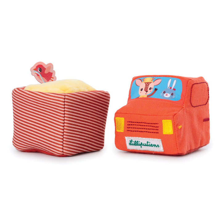 Lilliputiens - Pull Along Dump Truck