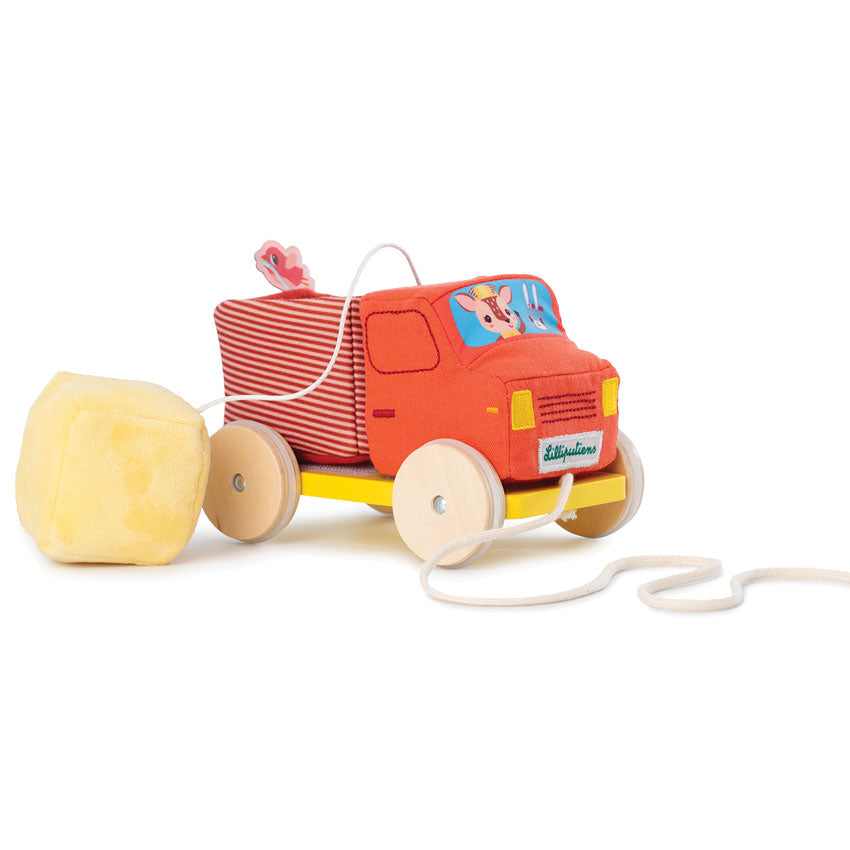 Lilliputiens - Pull Along Dump Truck