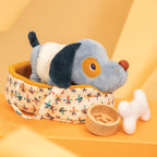 Jules Dog With Basket