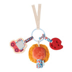 Jack Lion Keyring