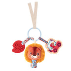 Jack Lion Keyring