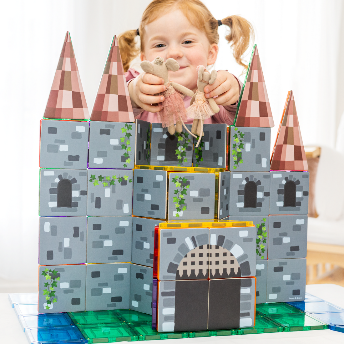 40 Piece Tile Topper - Castle Pack