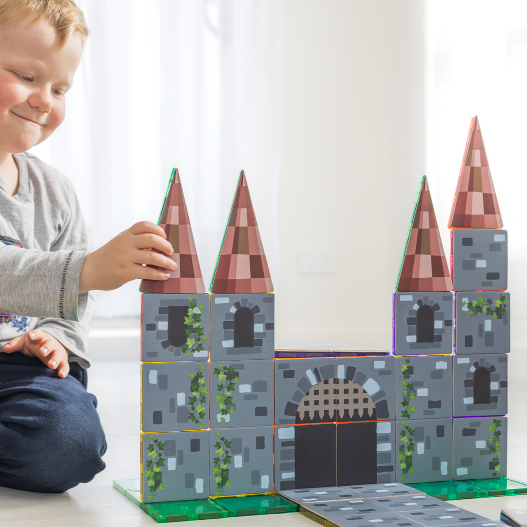 40 Piece Tile Topper - Castle Pack