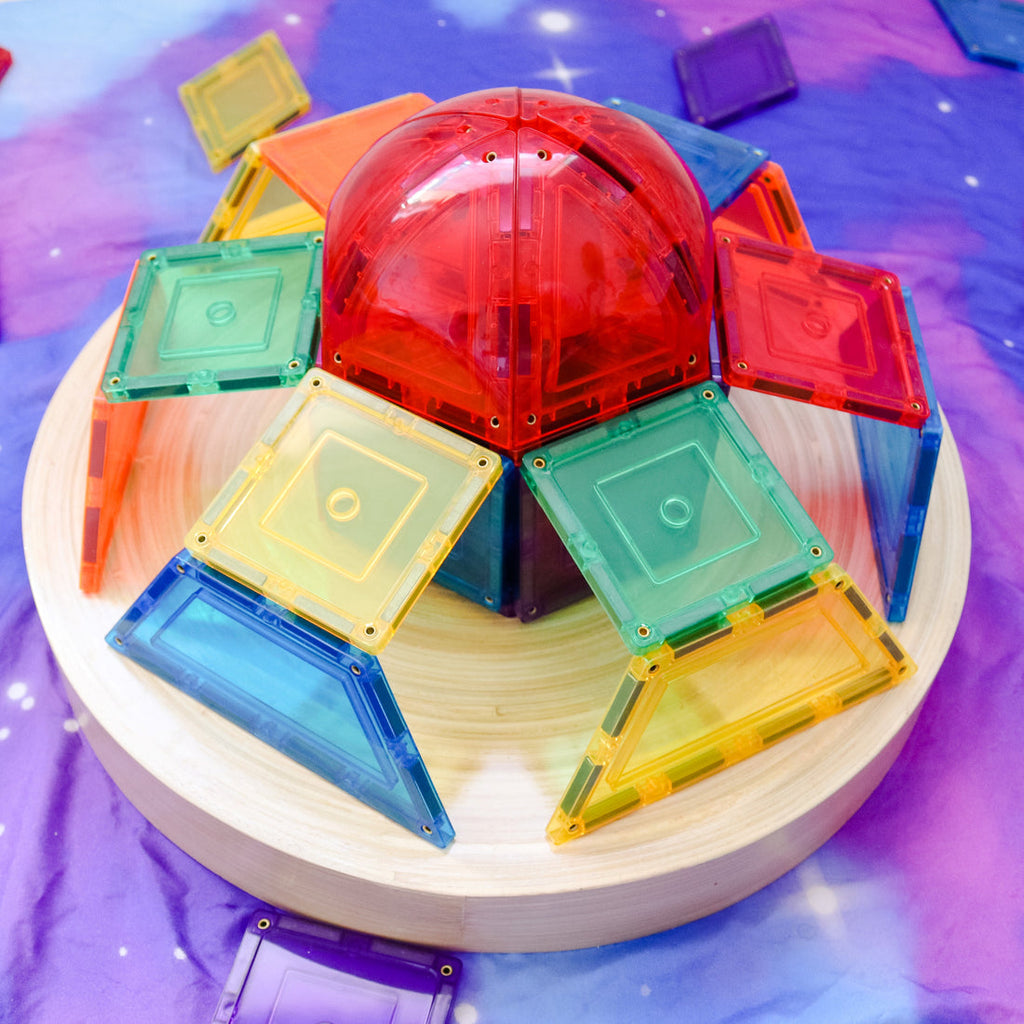 18 Piece Dome Tiles Set