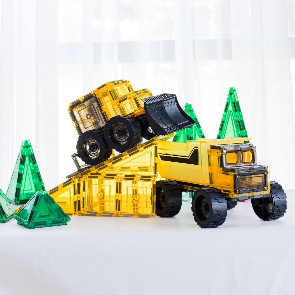 22 Piece Mega Earth Movers