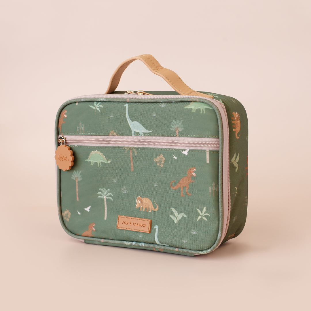 Fox & Fallow Mini Lunch Bag - Dinos