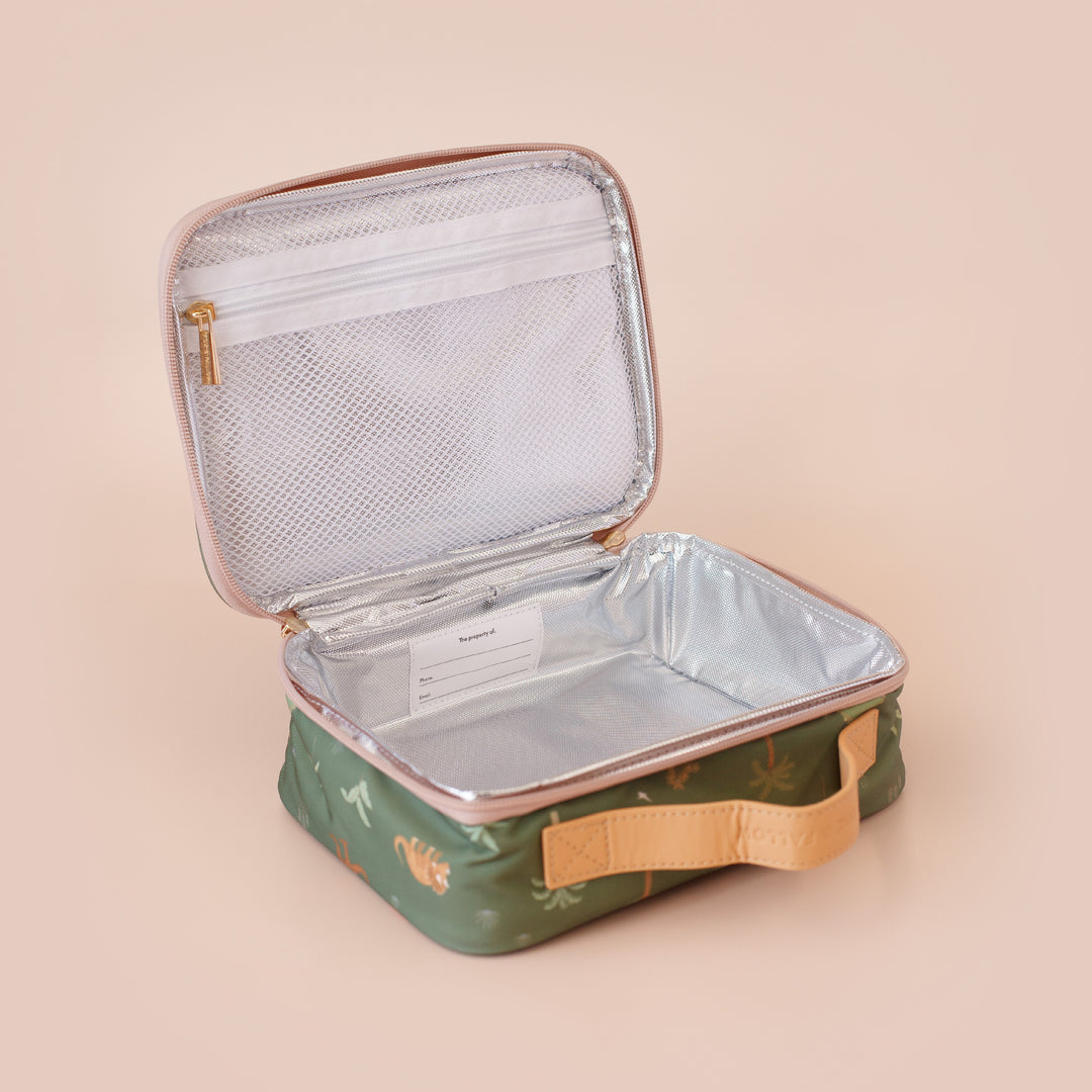 Fox & Fallow Mini Lunch Bag - Dinos