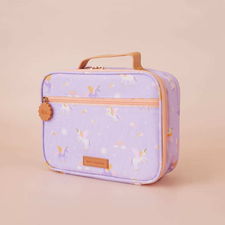 Fox & Fallow Mini Lunch Bag - Unicorns
