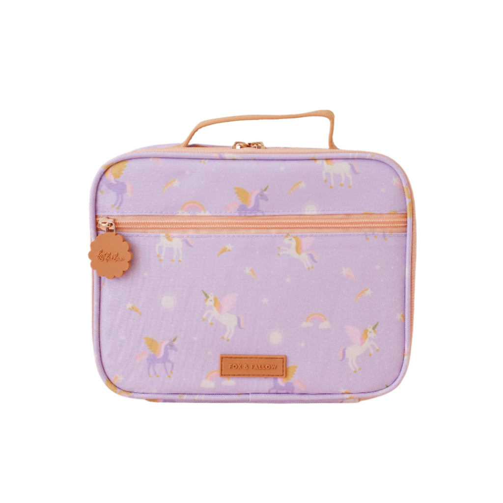 Mini Lunch Bag - Unicorns